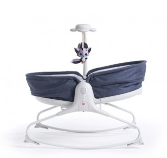 Tiny love 3-in-1 rocker sdraietta altalena napper blue jeans