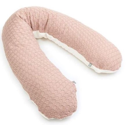 Bamboom cuscino allattamento cosy honey nudepink