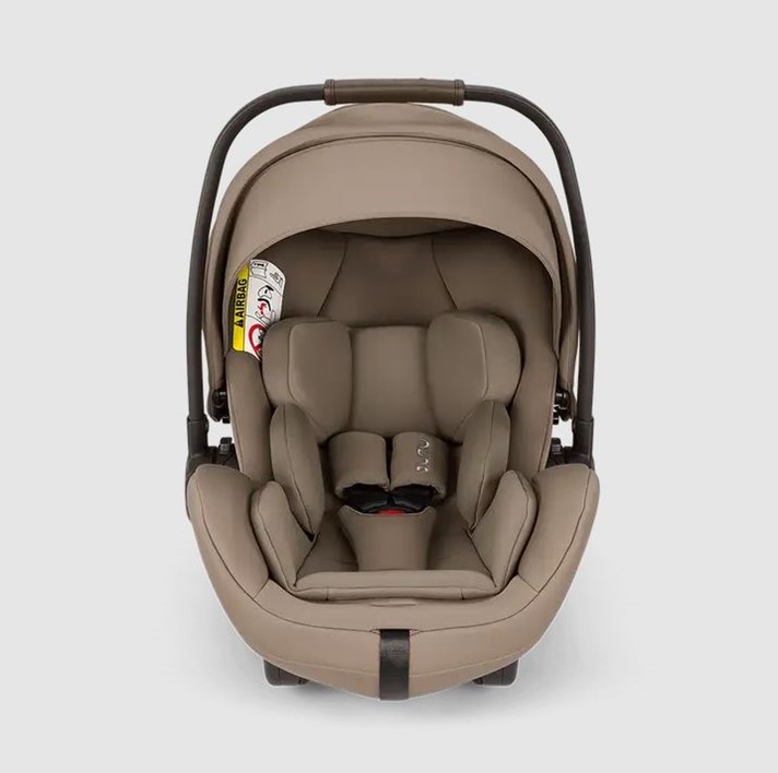 Nuna arra flex ovetto cedar, ecopelle chocolate