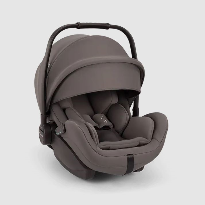 Nuna arra flex ovetto thunder, ecopelle black