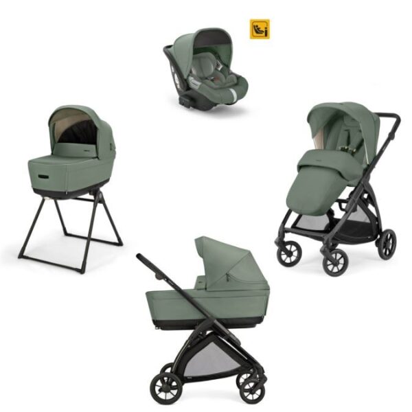 Inglesina electa system quattro drw   murray green