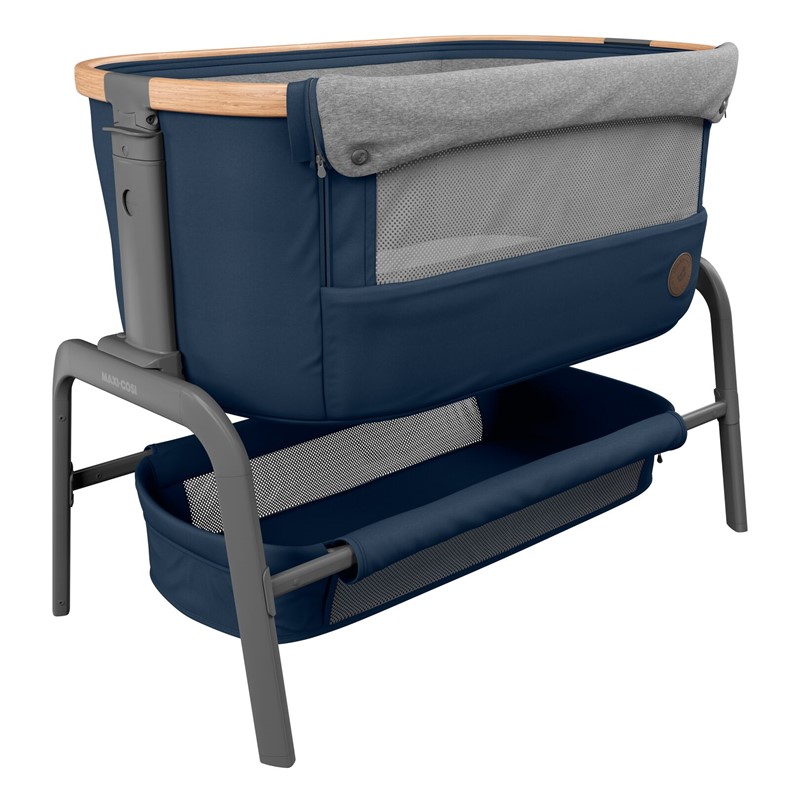 Maxi cosi iora culla fianco letto essential blue
