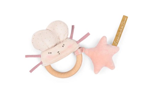 Moulin roty anello sonaglio topo rosa ecole de danse