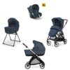 Inglesina electa system quattro drw  hudson blue