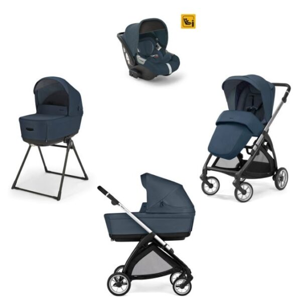 Inglesina electa system quattro drw  hudson blue