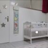 Baby art one to tree  measuring chart