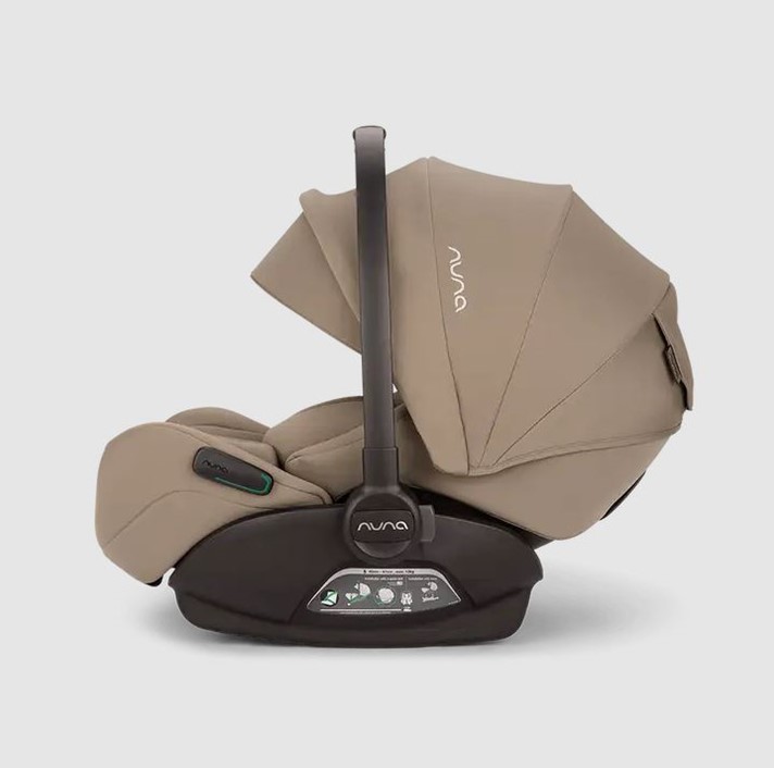 Nuna arra flex ovetto cedar, ecopelle chocolate