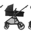 Maxi cosi zelia 3 essentialblack blackframe blackleather