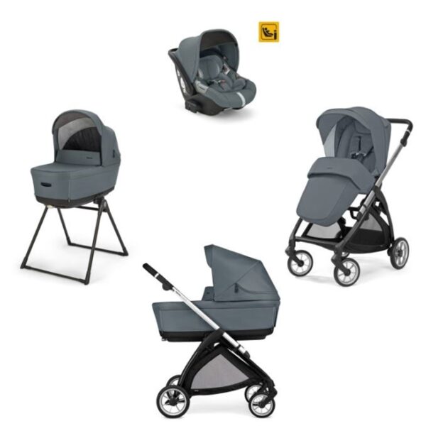 Inglesina electa system quattro drw  union grey