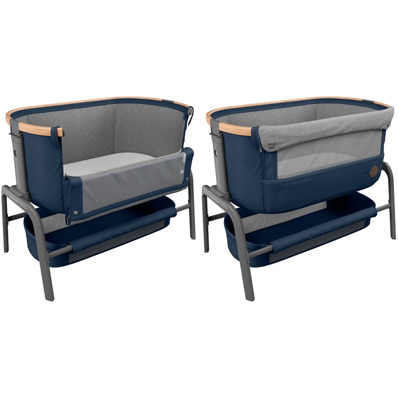 Maxi cosi iora culla fianco letto essential blue