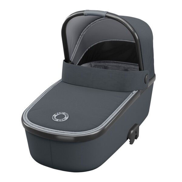 Maxi cosi oria carrycot essentialgraphite blackrim brownleat
