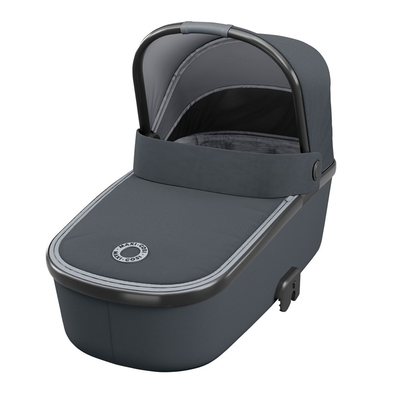 Maxi cosi oria carrycot essentialgraphite blackrim brownleat