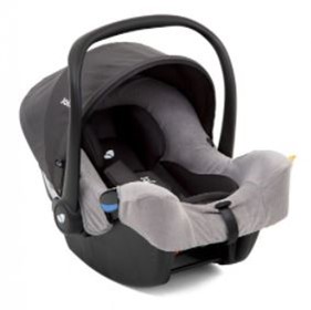 Joie fodera copri seggiolino auto i-snug gray flannel