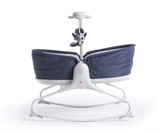 Tiny love 3-in-1 rocker sdraietta altalena napper blue jeans