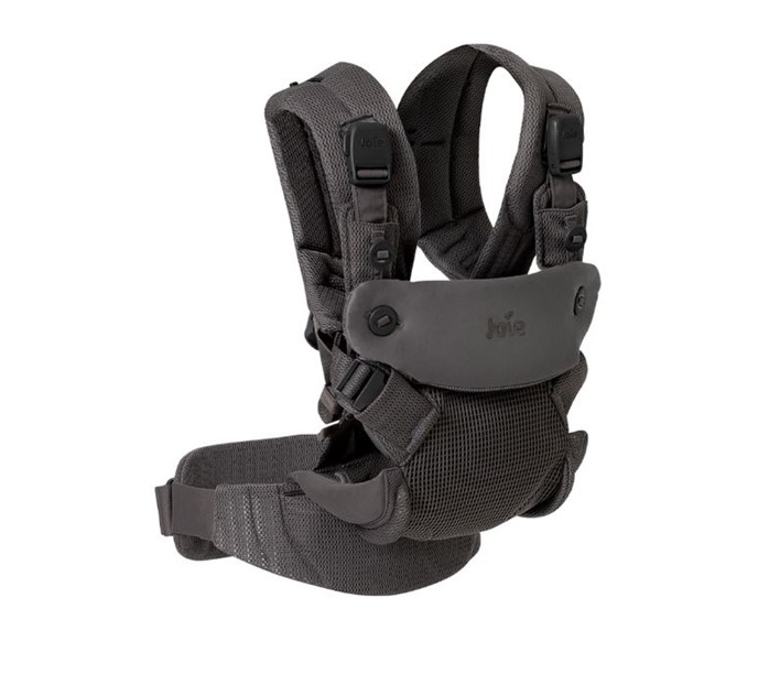 Joie savvy air marsupio 4 in 1 cinder