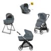 Inglesina electa system quattro drw rec union grey