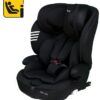 Play one isize isofix 76 105cm ece r129 black wings