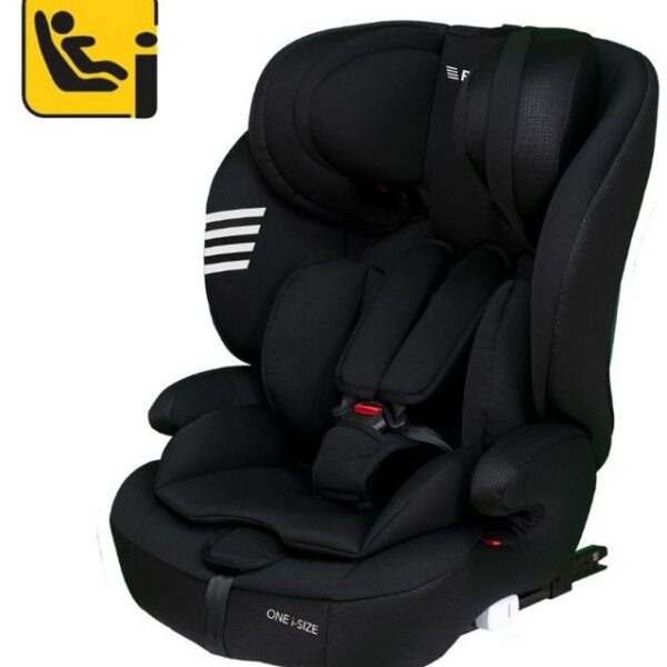 Play one isize isofix 76 105cm ece r129 black wings