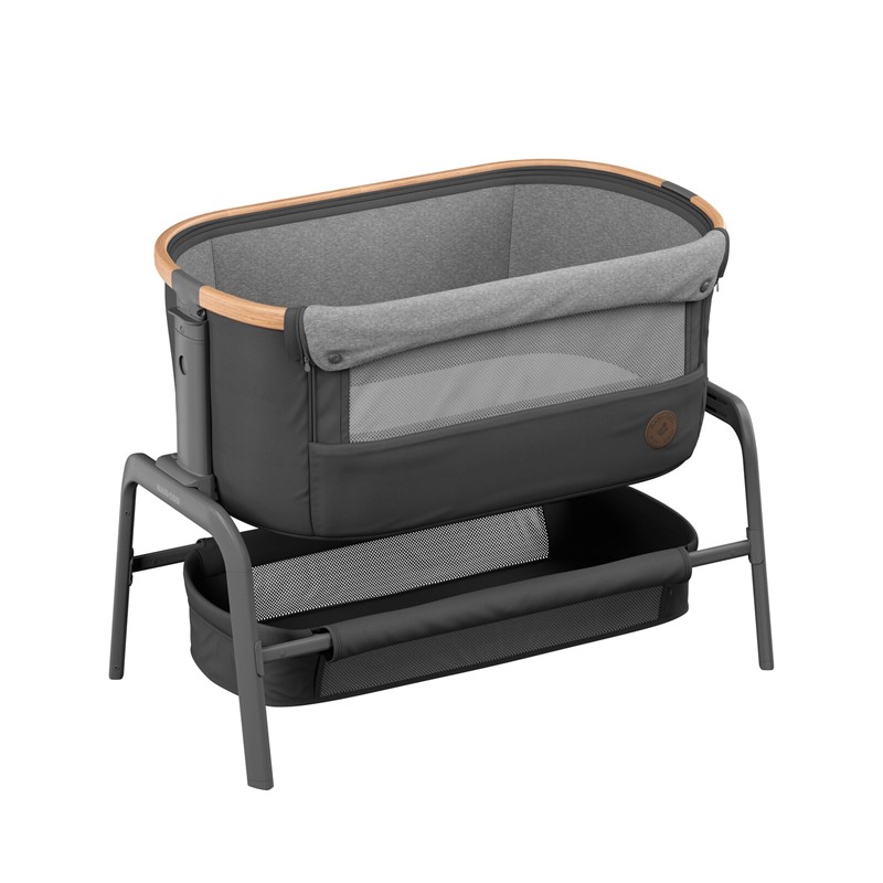 Maxi cosi iora culla fianco letto essential graphite