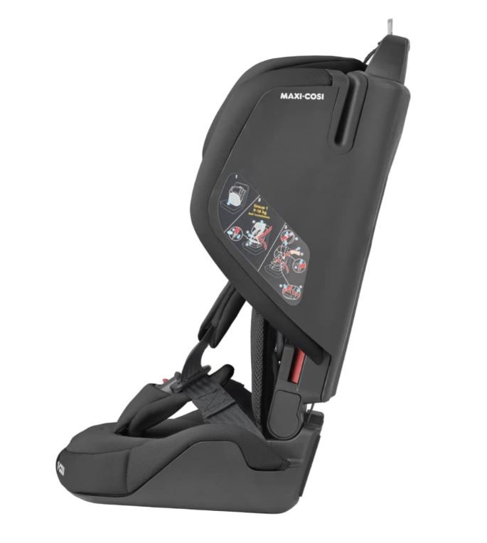 Maxi cosi seggiolino nomad authentic black
