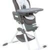 Joie mimzy spin 3in1 seggiolone pappa tile