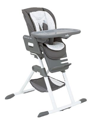 Joie mimzy spin 3in1 seggiolone pappa tile