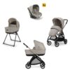 Inglesina electa system quattro drw   battery beige