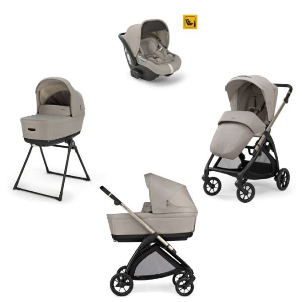 Inglesina electa system quattro drw   battery beige