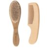 Mizu baby mami hair set spazzola e pettine  in bamboo