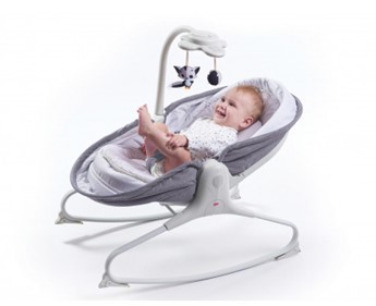 Tiny love 3-in-1 rocker sdraietta altalena napper grey