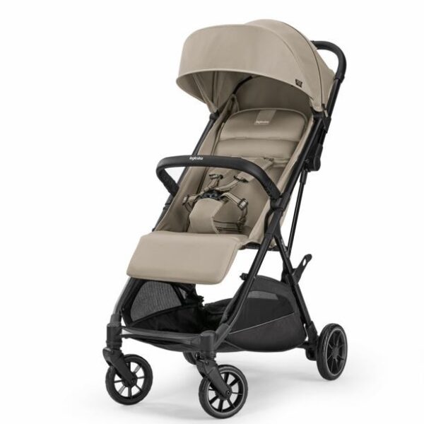 Inglesina now passeggino nero shot beige