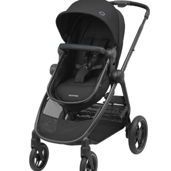 Maxi cosi zelia 3 essentialblack blackframe blackleather
