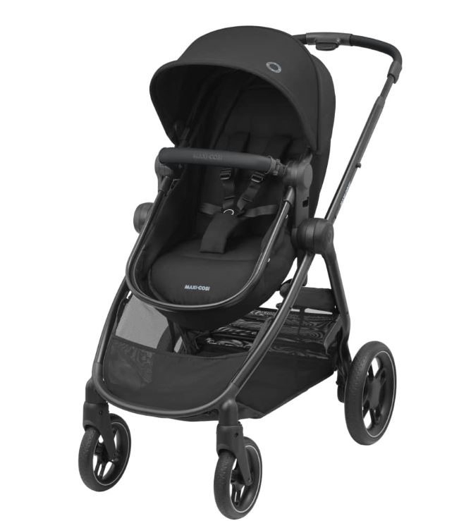 Maxi cosi zelia 3 essentialblack blackframe blackleather