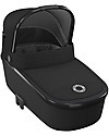 Maxi cosi oria carrycot essentialblack blackrim blackleather