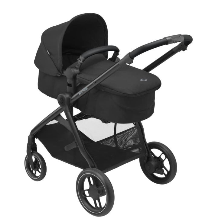 Maxi cosi zelia 3 essentialblack blackframe blackleather