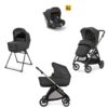 Inglesina electa system quattro drw  upper black