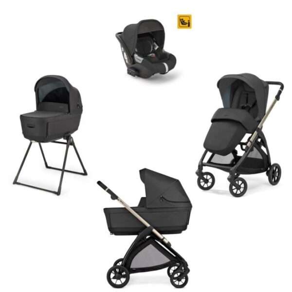 Inglesina electa system quattro drw  upper black