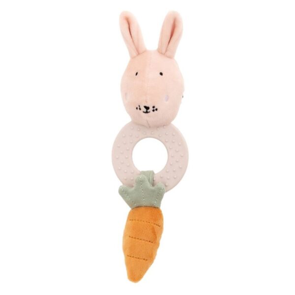Trixie gioco da dentizione mrs.rabbit