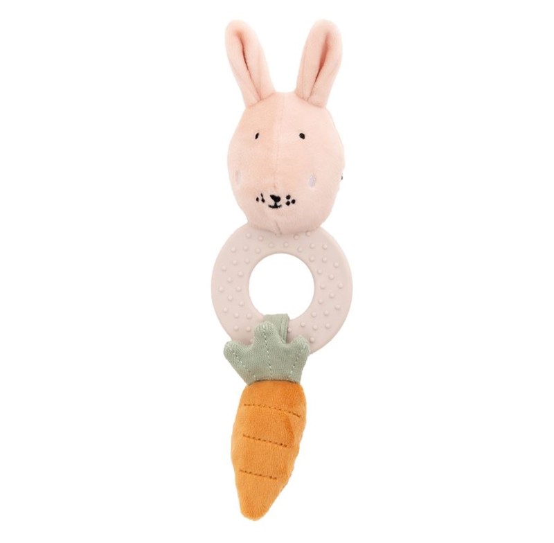 Trixie gioco da dentizione mrs.rabbit