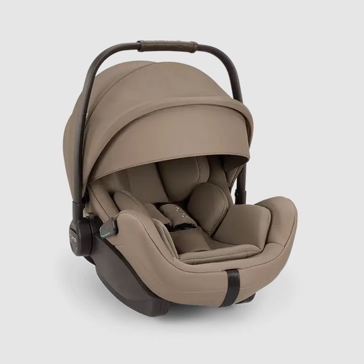 Nuna arra flex ovetto cedar, ecopelle chocolate