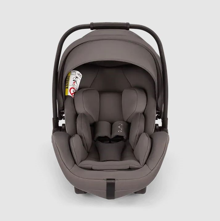 Nuna arra flex ovetto thunder, ecopelle black