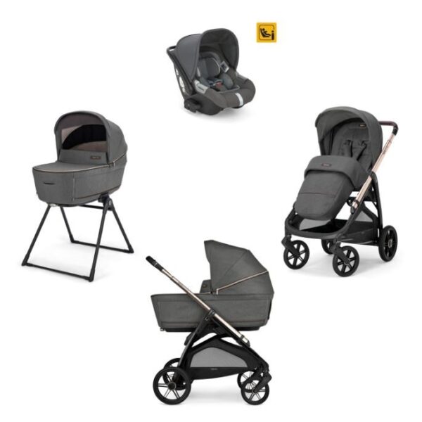 Inglesina system quattro aptica drw velvet grey