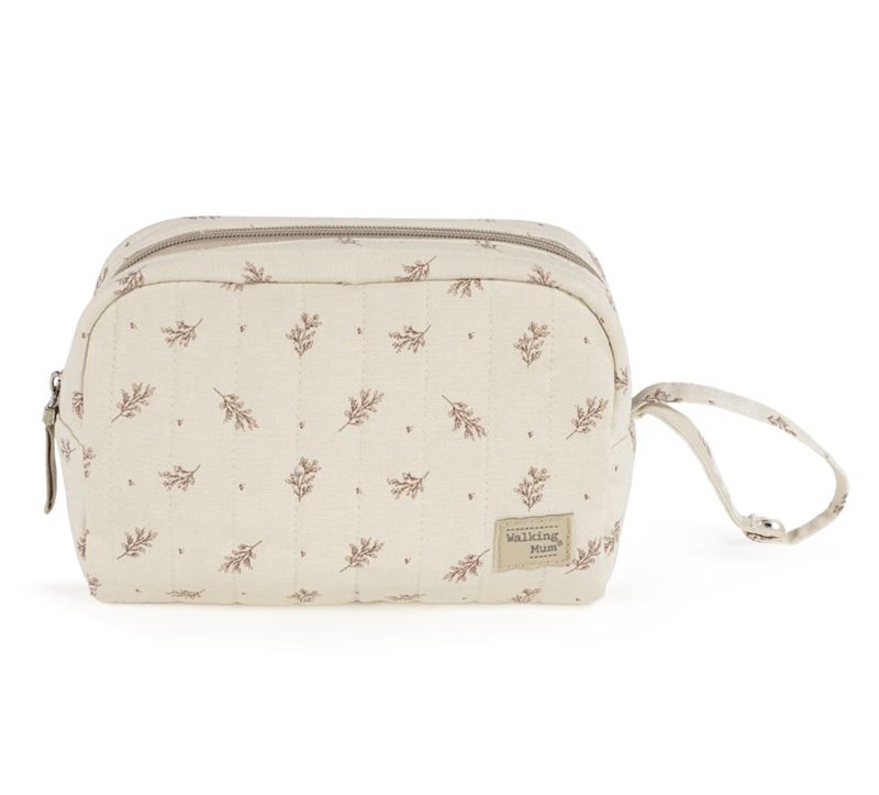 Walking mum beauty case mimosa pink