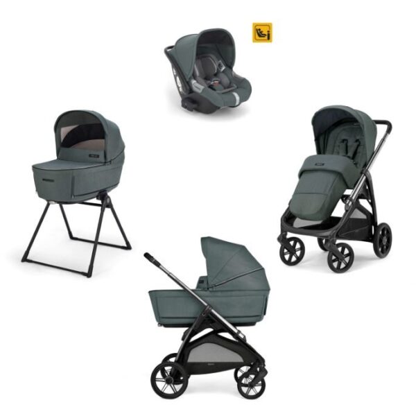 Inglesina system quattro aptica drw emerald green