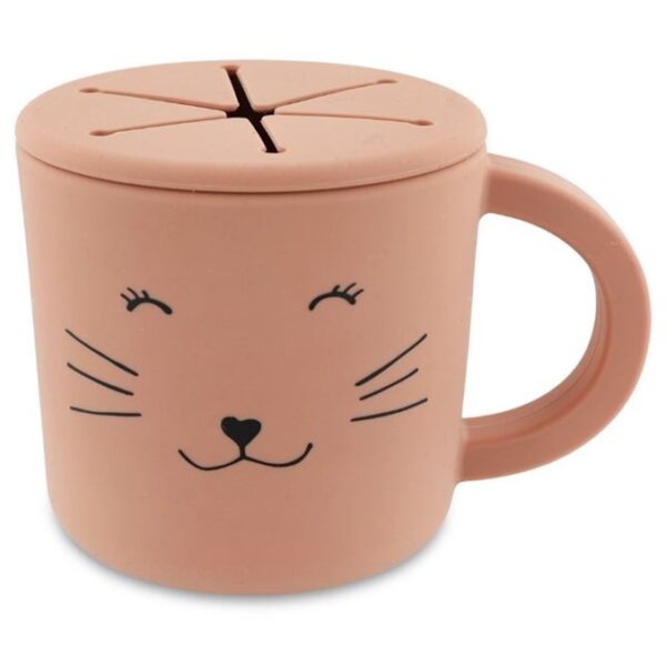 Trixie tazza in silicone mrs.cat