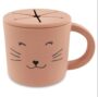 Trixie tazza in silicone mrs.cat