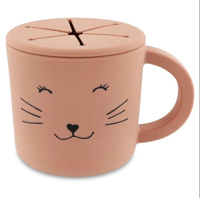 Trixie tazza in silicone mrs.cat