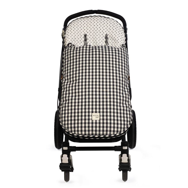 Walking mum copripasseggino estivo remy black
