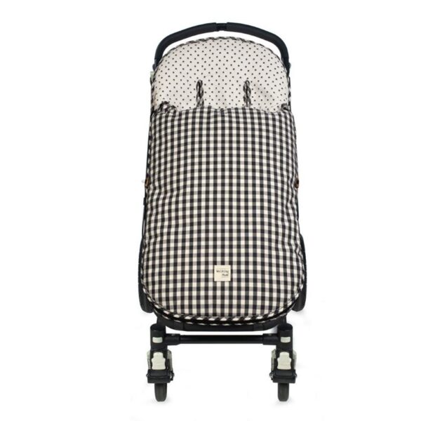 Walking mum copripasseggino estivo remy black