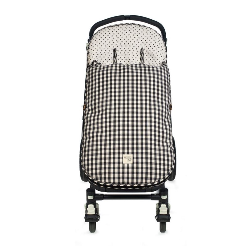 Walking mum copripasseggino estivo remy black